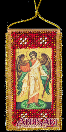 Молитва Ангелу-хранителю. Абрис Арт (ABO-001) - Вышивка крестиком и бисером - Овца Рукодельница
