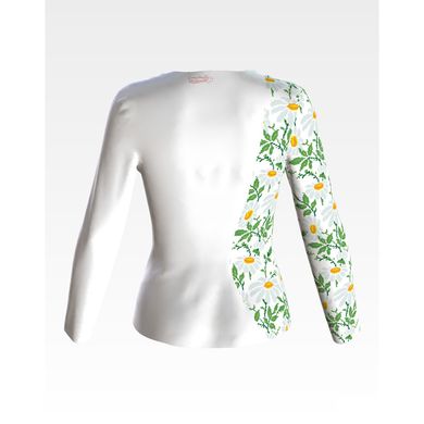 Набір для вишивання жіночої блузки нитками Ромашки БЖ187лБннннi - Вишивка хрестиком і бісером - Овечка Рукодільниця