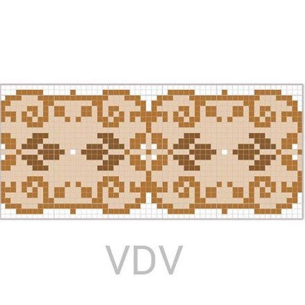 Крайка Набор для вышивания бисером VDV КР-02 - Вышивка крестиком и бисером - Овца Рукодельница