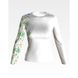 Набір для вишивання жіночої блузки нитками Ромашки БЖ187хБннннi