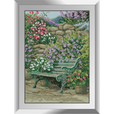 Весенний сад Набор алмазной живописи Dream Art 31866D - Вышивка крестиком и бисером - Овца Рукодельница