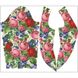 Заготовка жіночої вишиванки Розкішні троянди, фіалки, конвалії для вишивки бісером БЖ173кБнннн