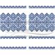 Набор для вышивания нитками Барвиста Вышиванка Рушник для Свадебных Икон 30х120 ТР451пн3099i