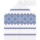 Набор для вышивания нитками Барвиста Вышиванка Рушник для Свадебных Икон 30х120 ТР451пн3099i