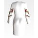 Набір для вишивки нитками Барвиста Вишиванка заготовки жіночої сукні – вишиванки Весняна ПЛ471лБннннi
