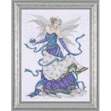 Набор для вышивания Design Works 2739 Ice Fairy - Вишивка хрестиком і бісером - Овечка Рукодільниця