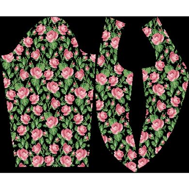 Набір для вишивки жіночої блузки бісером Ніжні троянди БЖ168лЧннннk - Вишивка хрестиком і бісером - Овечка Рукодільниця
