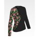 Набір для вишивки жіночої блузки бісером Ніжні троянди БЖ168лЧннннk