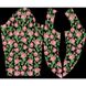 Набір для вишивки жіночої блузки бісером Ніжні троянди БЖ168лЧннннk