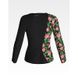 Набір для вишивки жіночої блузки бісером Ніжні троянди БЖ168хЧннннk