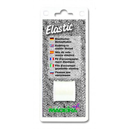 Резинка для ввязывания (прозрачная) Elastic Blister Madeira 9800B - Вышивка крестиком и бисером - Овца Рукодельница