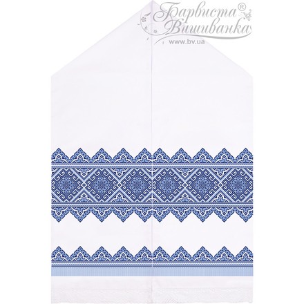 Схема Свадебный рушник для вышивки бисером и нитками на ткани ТР431пн5099 - Вышивка крестиком и бисером - Овца Рукодельница