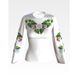 Набір для вишивки жіночої блузки бісером Цвіт калини БЖ016пБннннk
