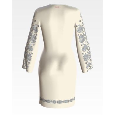 Набір для вишивки нитками Барвиста Вишиванка заготовки жіночої сукні – вишиванки Дерево життя ПЛ109дМннннi