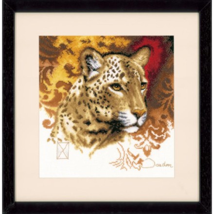 Леопард Набор для вышивки крестом LanArte PN-0021225 - Вишивка хрестиком і бісером - Овечка Рукодільниця