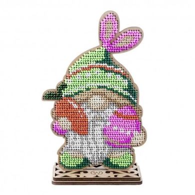 Набір для вишивання бісером по дереву Wonderland Сrafts FLK-544 - Вышивка крестиком и бисером - Овца Рукодельница