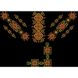 Набір для вишивки нитками Барвиста Вишиванка заготовки жіночої сукні – вишиванки Весняна ПЛ471лЧннннi