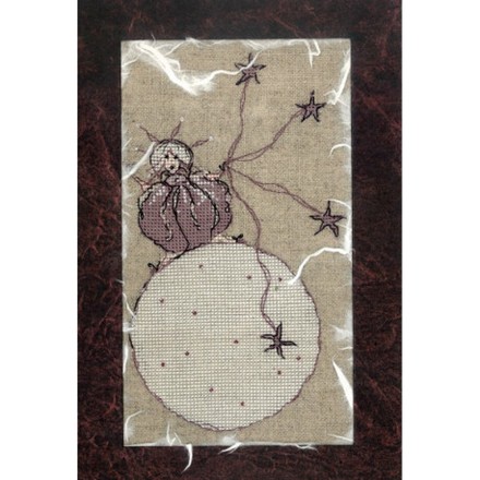 Маленькая фея в лунном сиянии Схема для вышивания крестом Soizic SOI-03 - Вышивка крестиком и бисером - Овца Рукодельница