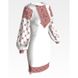 Набір для вишивки нитками Барвиста Вишиванка заготовки жіночої сукні – вишиванки Полісся ПЛ100шБннннi