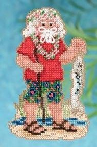 Таитянский Санта. Набор для вышивания. Mill Hill (MH202302) - Вышивка крестиком и бисером - Овца Рукодельница