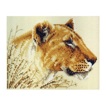 Набор для вышивания Janlynn 106-0053 Lioness - Вишивка хрестиком і бісером - Овечка Рукодільниця