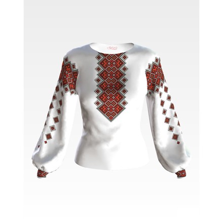 Набір для вишивки жіночої блузки бісером Берегиня БЖ120пБннннk - Вишивка хрестиком і бісером - Овечка Рукодільниця