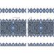 Набір для вишивки нитками Барвиста Вишиванка Весільний рушник 50х250 ТР464пн5099i