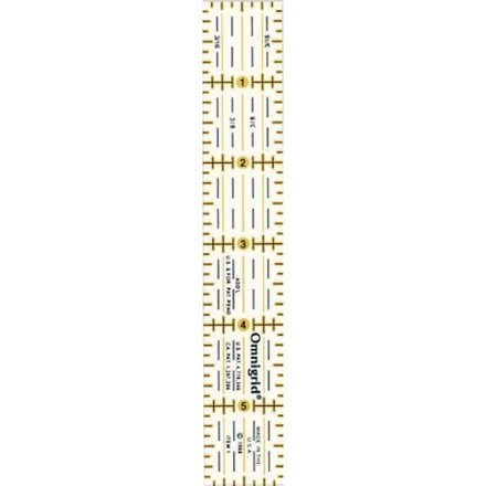Универсальная линейка с дюймовой шкалой Prym 611645 - Вышивка крестиком и бисером - Овца Рукодельница