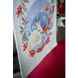 Сніговий заєць та снігир (доріжка на стіл) Набір для вишивання хрестиком Vervaco PN-0196730