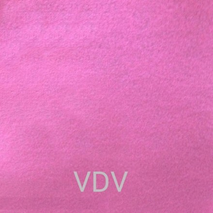 Насичений рожевий фетр м'який, листовий товщина 1.3 мм, розмір 20х30 см VDV РА-011 - Вишивка хрестиком і бісером - Овечка Рукодільниця