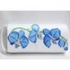 Заготовка клатча Блакитні орхідеї для вишивки бісером КЛ085кБ1301