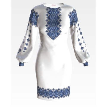 Набор для вышивки нитками Барвиста Вышиванка заготовки женского платья – вышиванки Берегиня ПЛ107кБннннi
