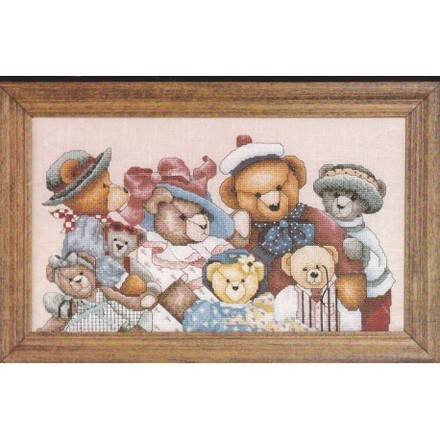 Набор для вышивания Janlynn 89-51 Bear Collector - Вышивка крестиком и бисером - Овца Рукодельница