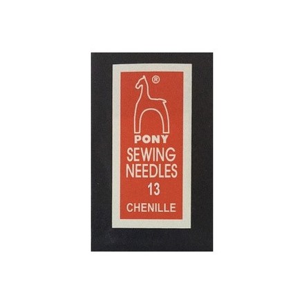 Голка сукняна №13 (25 шт.) Pony 06151 - Вышивка крестиком и бисером - Овца Рукодельница