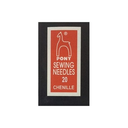 Голка сукняна №20 (25 шт.) Pony 06158 - Вышивка крестиком и бисером - Овца Рукодельница