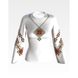 Набір для вишивання жіночої блузки нитками Весняна БЖ047шБннннi