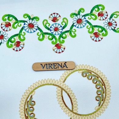 Весільний рушник Virena РВВ_045 - Вышивка крестиком и бисером - Овца Рукодельница