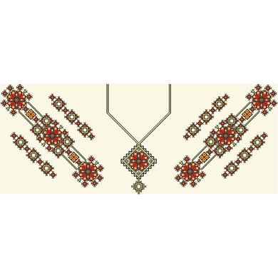 Набір для вишивання жіночої блузки нитками Весняна БЖ047шМннннi - Вишивка хрестиком і бісером - Овечка Рукодільниця