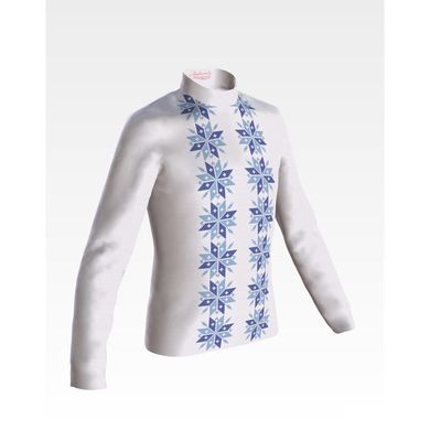 Заготовка дитячої сорочки вишиванки Урочиста для вишивки бісером і нитками ХЕ085дБнн16