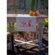 Кролики великодні в тюльпановому саду (доріжка на стіл) Набір для вишивання хрестиком Vervaco PN-0190938