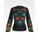 Набір для вишивання жіночої блузки нитками Буковинська БЖ092хЧннннi