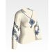 Набір для вишивання жіночої блузки нитками Весняна БЖ048кМннннi