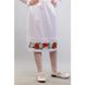 Заготовка детской юбки – вышиванки на 3-5 лет Маки, ромашки, васильки для вышивки бисером БС011кБ28нн