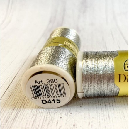 Мулине металлик Diamant DMC D415 - Вышивка крестиком и бисером - Овца Рукодельница