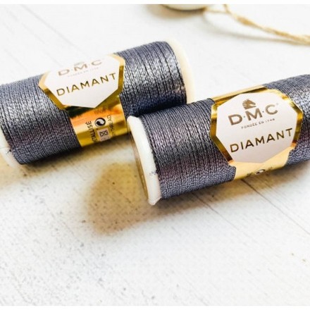 Мулине металлик Diamant DMC D317 - Вышивка крестиком и бисером - Овца Рукодельница