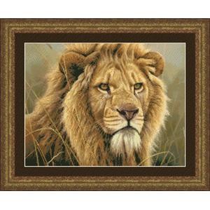 King of Beasts- Lion Kustom Krafts. Набор для вышивания крестом. KUSTOM KRAFTS (98547) - Вышивка крестиком и бисером - Овца Рукодельница