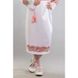 Заготовка детской юбки – вышиванки на 3-5 лет Маки розовые для вышивки бисером БС015кБ28нн