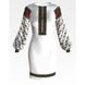 Набір для вишивки нитками Барвиста Вишиванка заготовки жіночої сукні – вишиванки Борщівська ПЛ128лБннннi