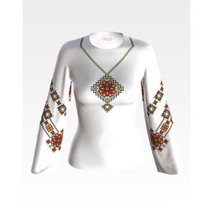 Набір для вишивки жіночої блузки бісером Весняна БЖ047кБннннk - Вишивка хрестиком і бісером - Овечка Рукодільниця
