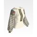 Набір для вишивання жіночої блузки нитками Борщівські візерунки БЖ114шМннннi